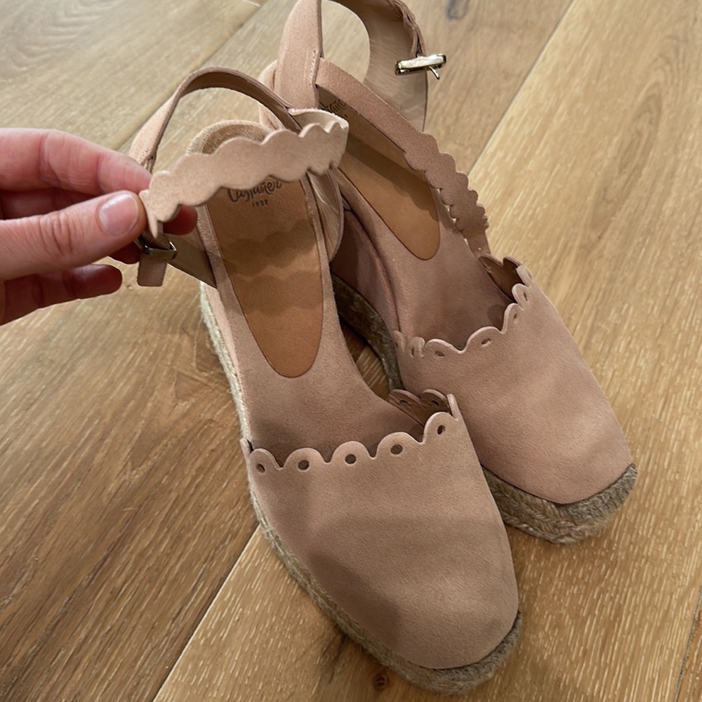 Castaner Pale Pink Espadrilles - Picture 4 of 4